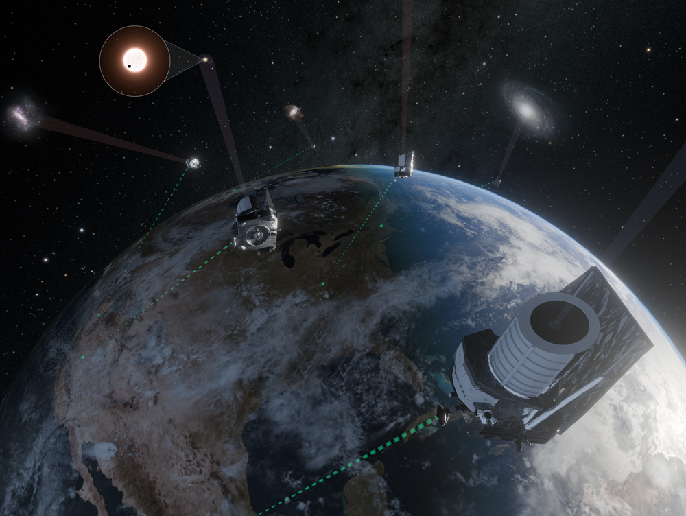 Standardized Space Telescopes for the Future of Scientific Discovery Standardized Space Telescopes for the Future of Scientific Discovery