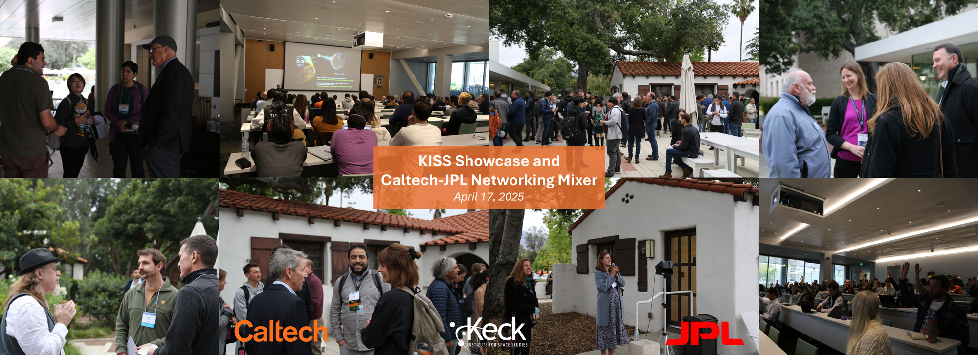 2025 KISS Showcase and Caltech/JPL Networking Mixer