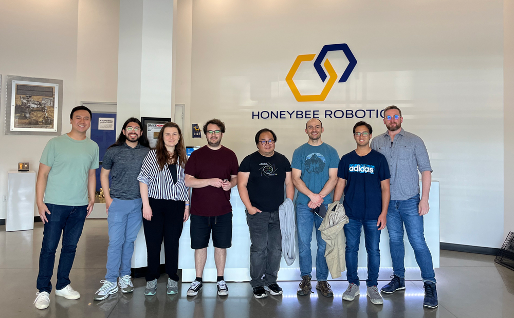 KISS Affiliates at Honeybee Robotics